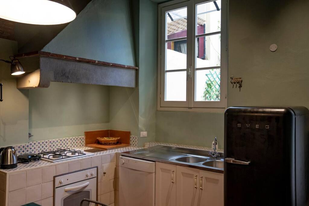 Raffinato Trilocale San Frediano Daire Floransa Dış mekan fotoğraf